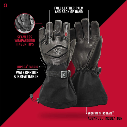 Mens Fishing Gloves - Picture 2 of 12
