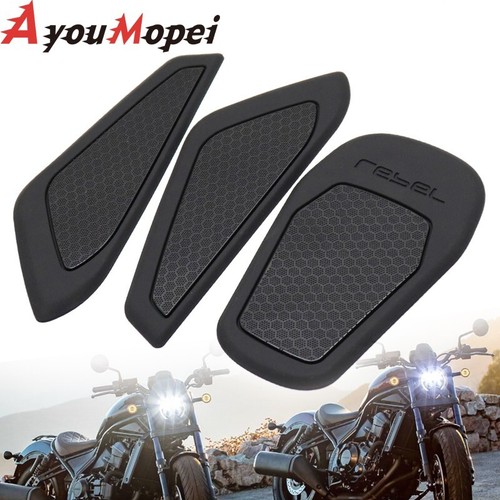 Tank Stickers Sheath Knee Tank Pad Decals For Honda Rebel 1100 CMX300/CMX 500 - Picture 5 of 14
