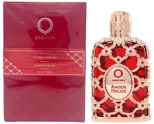 Orientica Amber Rouge Unisex 5.0 oz Eau de Parfum Spray NEW AUTHENTIC