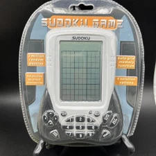 Sudoku Handheld Electronic Game Programmable Model LJ-680CBLK