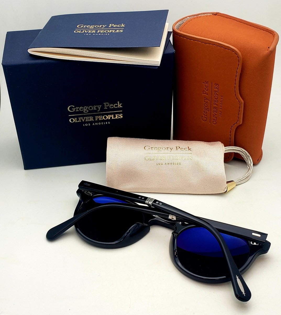 OLIVER PEOPLES GREGORY PECK 1962 Folding Sunglasses OV5456SU
