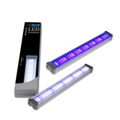 SOLAR STINGER® SunStrip DeepBlue & Marine - LED Beleuchtung Meerwasseraquarien