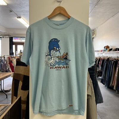 Crazy Shirts Hawaii 1978 ヴィンテージTシャツ Vintage 80s Crazy Shirts Hawaii Sport Fish T-Shirt Size L (OF) | eBay