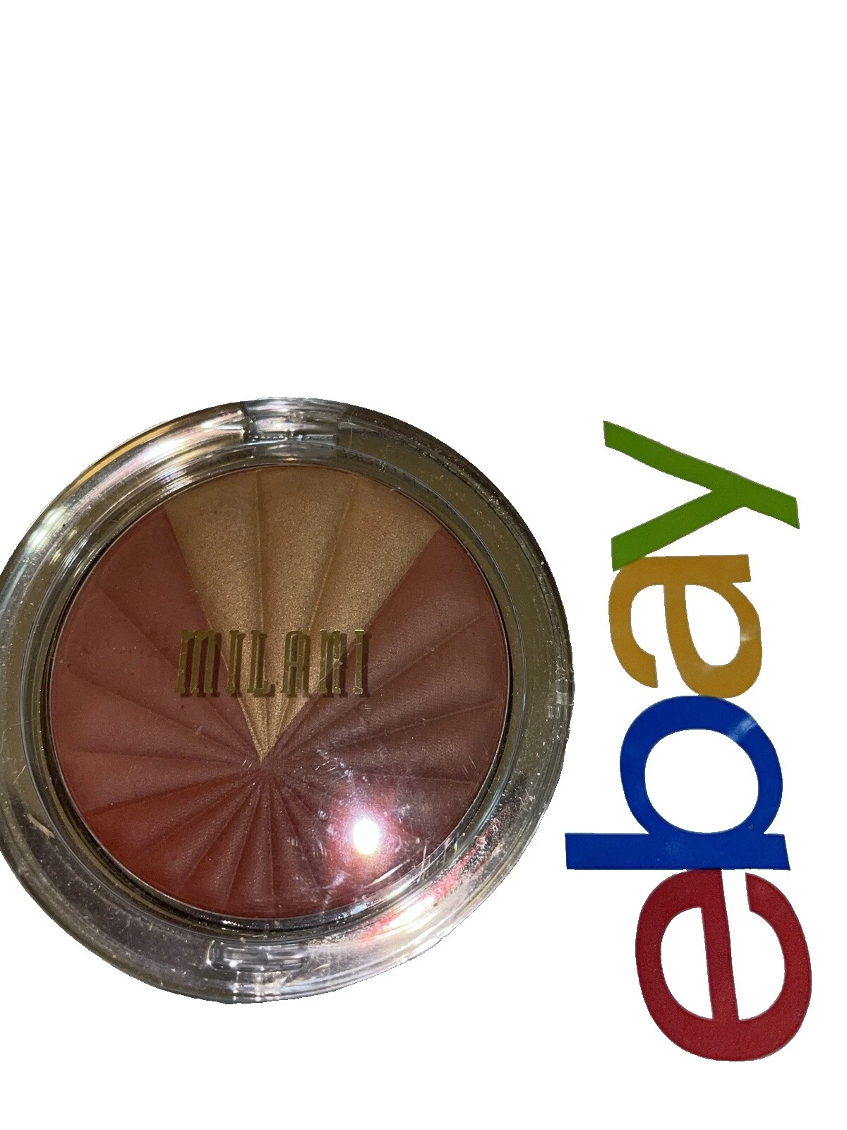 Paleta Polvos Compactos Milani Productos Maquillaje Facial