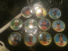 1987-1989 topps coins you pick