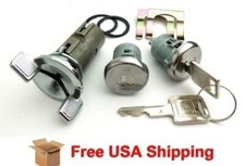 For 1979-1981 Pontiac Lemans Grand Am Ignition Door Lock Set- Gm Keys