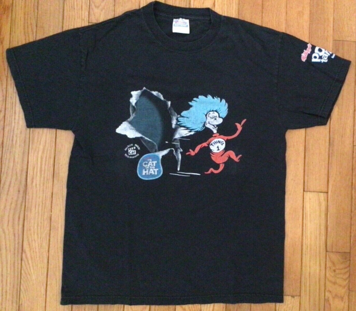 Vintage The Cat in the Hat Thing 1 Kellogg