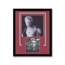 Billy Idol "The Roadside EP" AUTOGRAPH Signed Framed 11x14 CD Display C ACOA