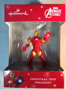 HALLMARK MARVEL Avengers Assemble Iron Man Christmas Tree Ornament 2015 NEW | eBay