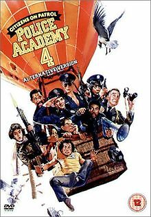 Police Academy 4 - Und jetzt geht's rund von Jim Drake | DVD | Zustand gut