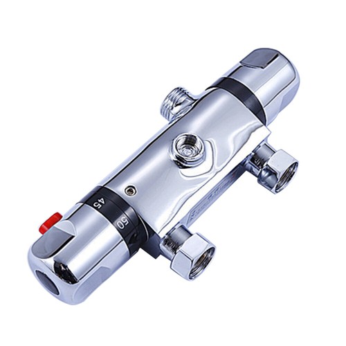 3 Way Shower System Water Mixing Blending Valve Bathroom Faucet eBay