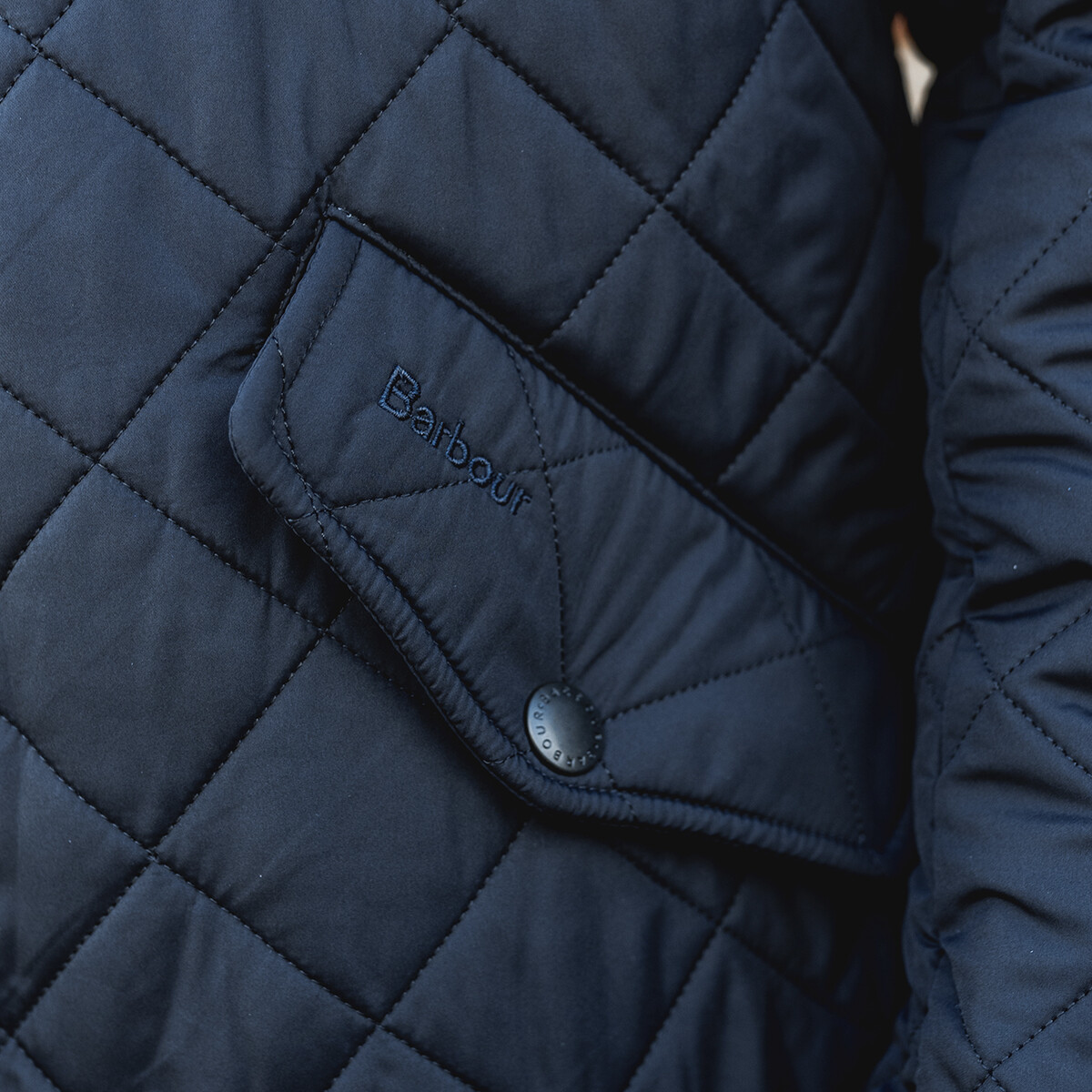 Barbour Powell Quilted Menâ€™s Jacket 