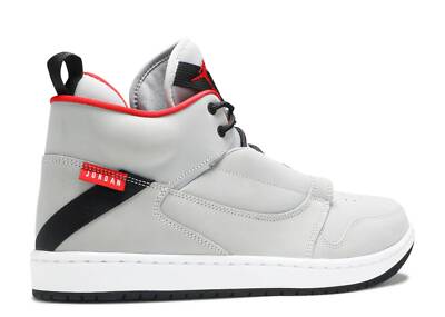 New Jordan Fadeaway men’s shoes 29cm Nike Jordan Fadeaway Retro Basketball Shoe, Wolf Grey/White
