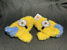 Despicable Me Minions Gloves Hand Mittens Minion Yellow Universal Studios Japan