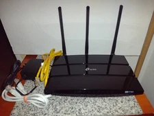 TP-Link Archer AC1750 A7 Wireless Dual-Band Gigabit Router , Black. Fast!!