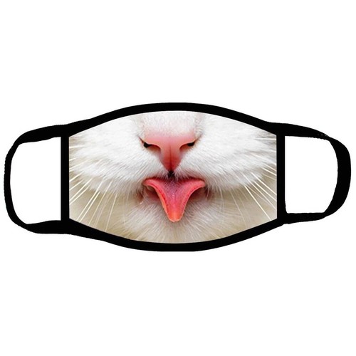 😁🐑🐈🐮 Lustige Katze Schaf Design Maske Mund Nasen Abdeckung waschbar Schutz ✅ - Bild 4 von 13