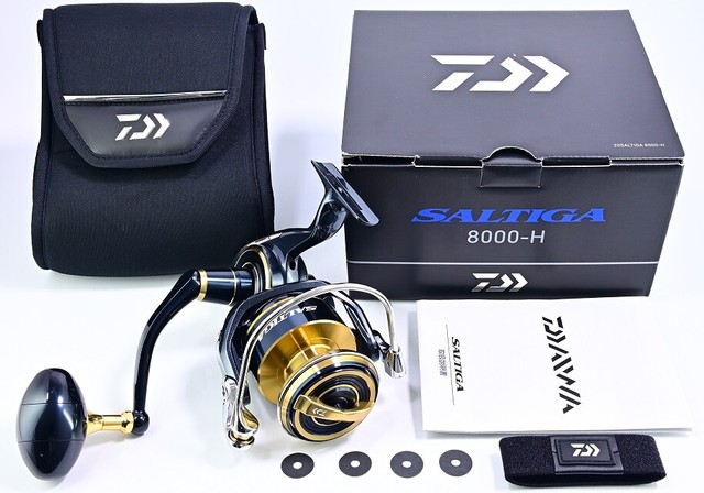 daiwa saltiga dogfight 8000h