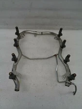 2003-2005 Land Rover Range Rover Fuel Rail  w/ Injectors Assembly OEM AK220528