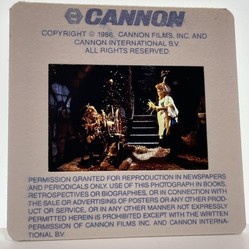 35mm Slide Rumpelstiltskin 80s Fairy Tale Movie Vintage Publicity #2 - Picture 1 of 2
