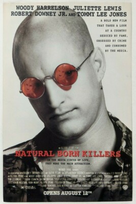 Natural Born Killers Print Ad Movie Poster Art PROMO Original