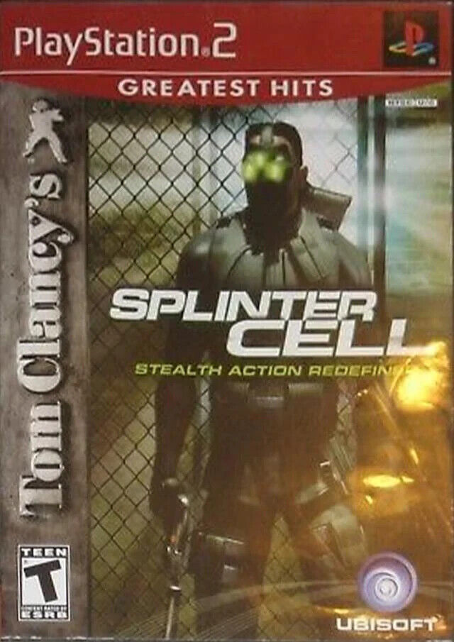 Tom Clancy's Splinter Cell (Sony PlayStation 2, 2003) for sale online