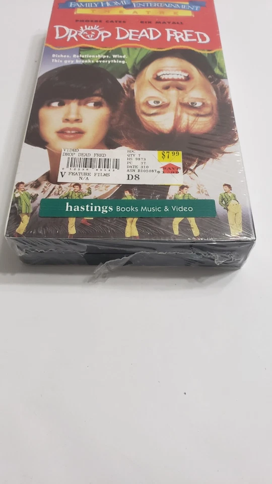 Drop Dead Fred (VHS, 1991) Brand New Sealed - Image 2 of 4