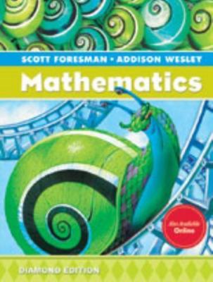 Scott Foresman Addison Wesley Math 2008 Student Edition (Hardcover) Grade 5