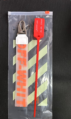 OFF-WHITE Keychain Lanyard Industrial Clasp