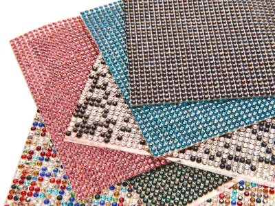 Crystal Mesh, EIMASS  Glas Chatons Transferfolie, Zuschnitt Zum Selbermachen Handwerk
