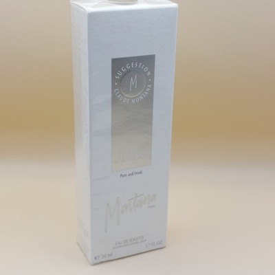 MONTANA - SUGGESTION EAU D´ARGENT - 50 ML EAU DE TOILETTE - NEU - OVP
