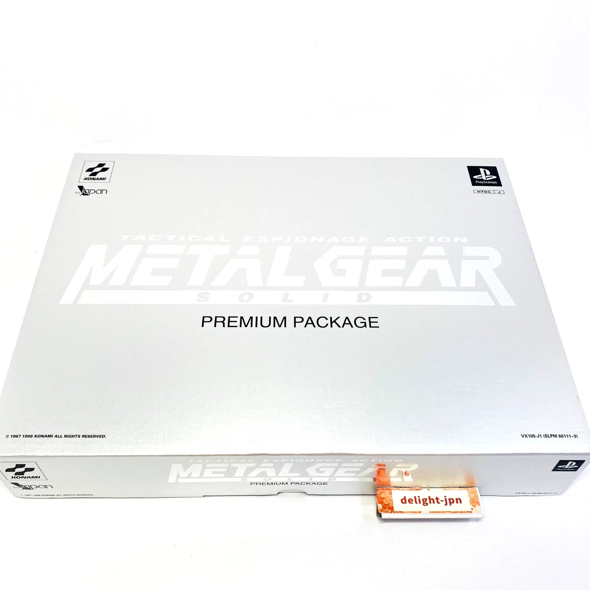 L GEAR SOLID Δ: Premium Pack Metal Gear Solid Delta: Premium Pack