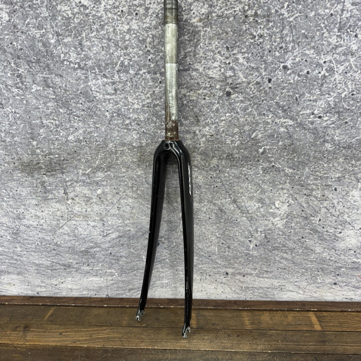 Vintage Edge 700c Fork 1 In Threaded Carbon GT Road Bike Rim Brake