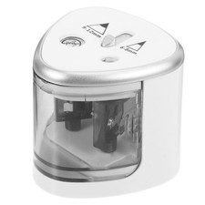 Electric Pencil Sharpener Battery Operated Dual Hole Sharpener for 6-12Mm Pen