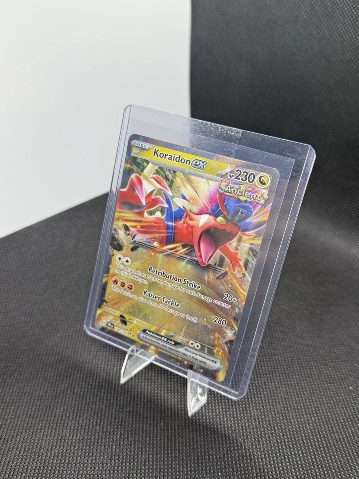 Koraidon ex 120/162 SV05: Temporal Forces Holo - Image 3 of 3