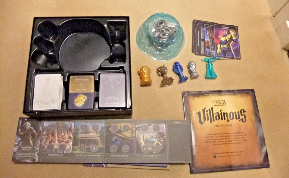 Marvel Villainous: Infinite Power Board Game - Excellent condition - Image 3 of 3