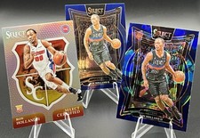 2024-25 Panini Select Ron Holland II RC Lot(3): Cracked Ice & Certified Prizm