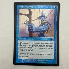 Sigil of Sleep x1 *FOIL* MTG Urza's Destiny 1x Magic Excellent-Near Mint EX NM