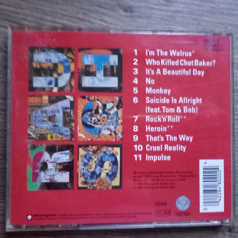 Rausch – The Indi(a) Collection - CD 1990 - Bild 2 von 2