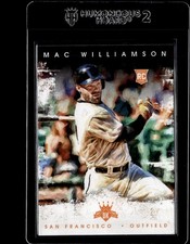 2016 Panini Diamond Kings #170 Mac Williamson RC