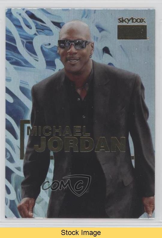2023 Skybox Metal Universe Champions Premium Michael Jordan #S-1 HOF READ 2pw