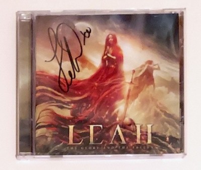 Leah - The Glory and the Fallen SIGNED  [New CD]