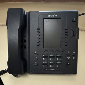 Allworx IP Business Phone Set Black Office VoIP Telephone System