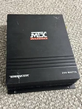 MTX AUDIO TERMINATOR CAR AMPLIFIER AMP TNP112D 200 WATTS AS IS UNTESTED