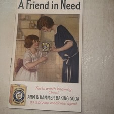 Arm And Hammer A Friend In Need Facts Worth Knowing About 1922 Brochure New