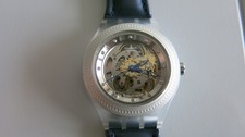 SWATCH DIAPHANE AUTOMATIC DAPPER MOVES FROM SPIGA AND VENDOME SVDK1017PU