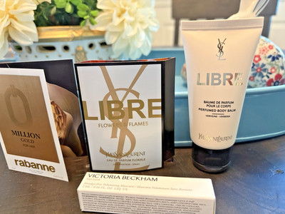 DIOR j'adore perfume YSL Libre Beckham party gift wedding travel set beauty  