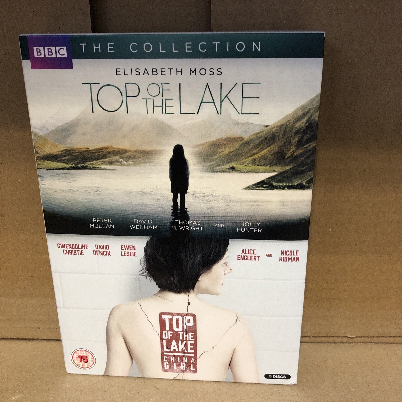 Top of the Lake: The Collection (DVD, 2017) Boxset