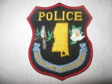 PICAYUNE MISSISSIPPI POLICE PATCH