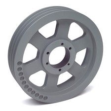 6-8V1320F V-Belt Sheave Pulley 6 Groove 13.00...