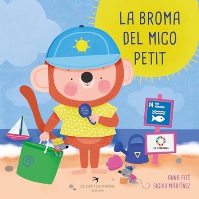 La Broma Del Mico Petit - Spanish Language  NEW Fit�;Anna